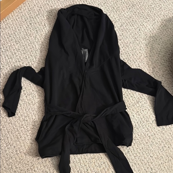 Young Fabulous & Broke Hooded Wrap Jacket - Picture 1 of 5